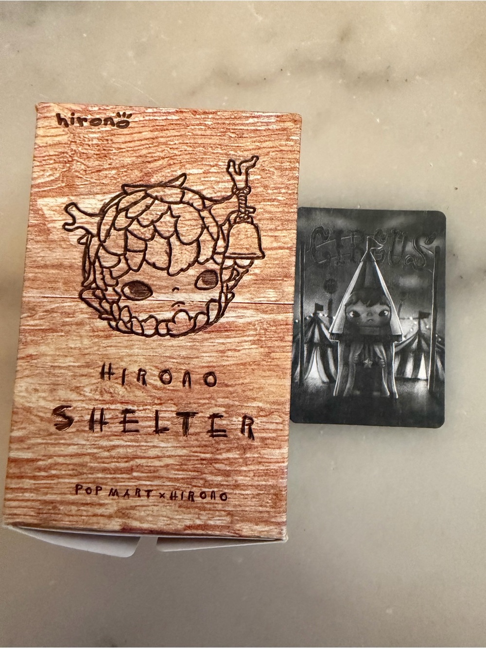 Hirono Shelter- Circus - New sealed bag